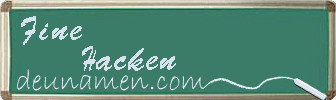 Fine Hacken Visitenkarte